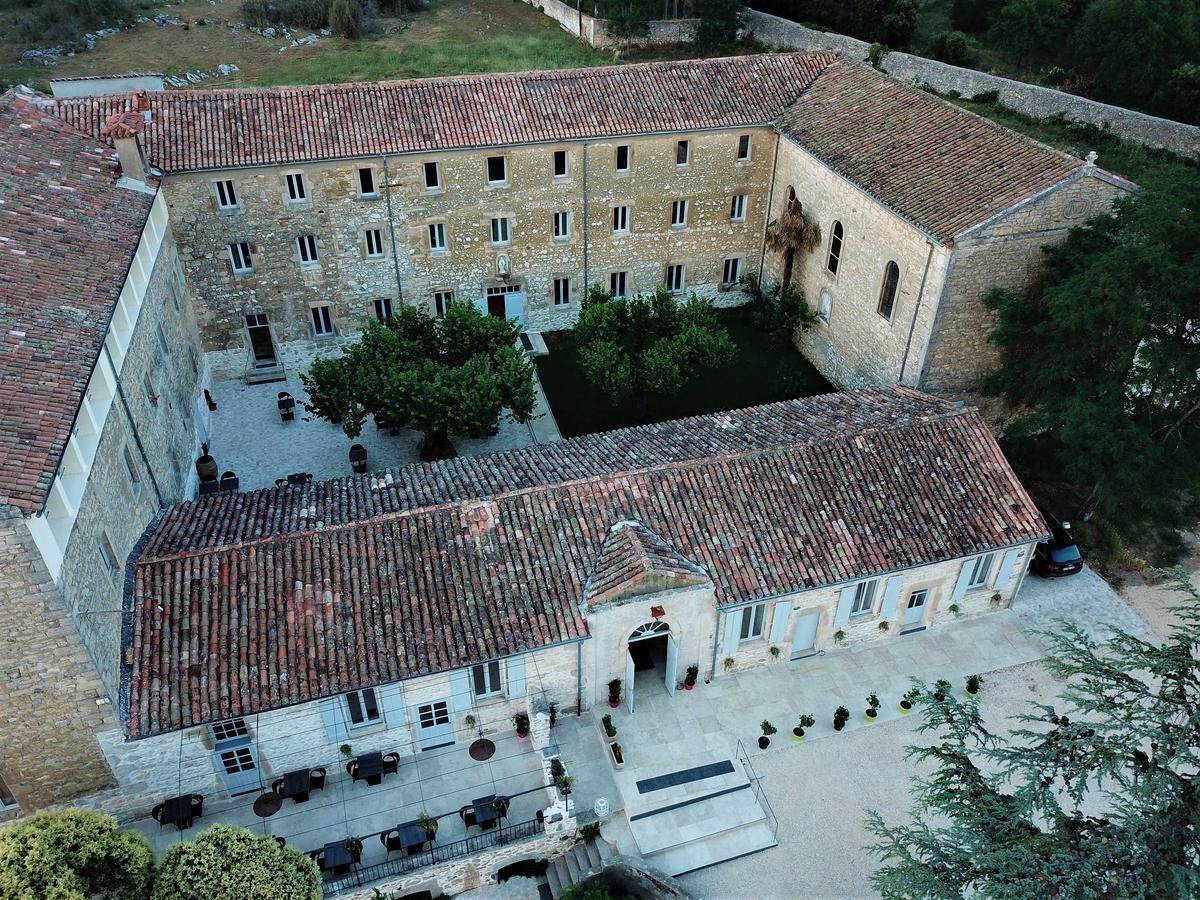 L'Hotel Du Couvent Vagnas Exterior foto