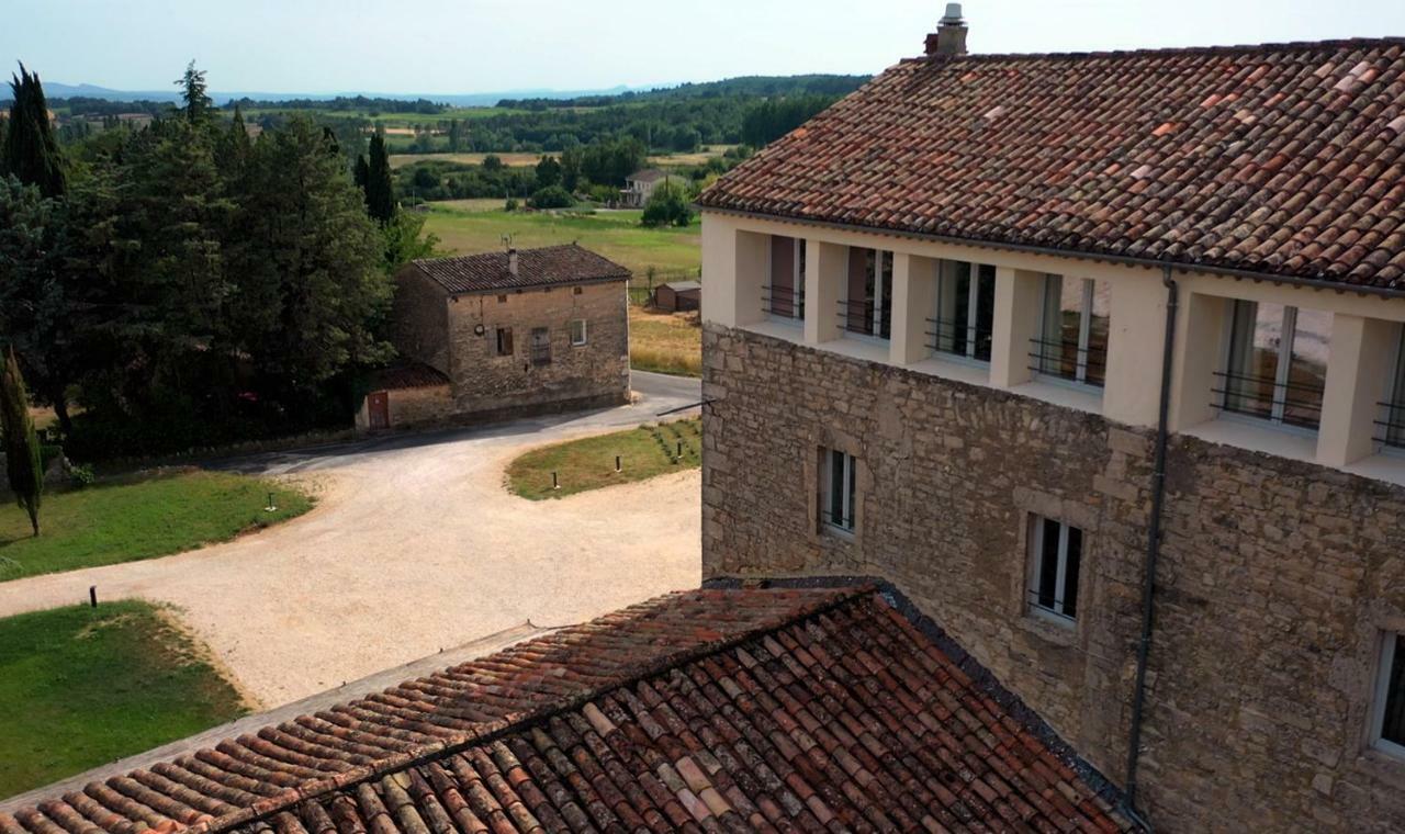 L'Hotel Du Couvent Vagnas Exterior foto